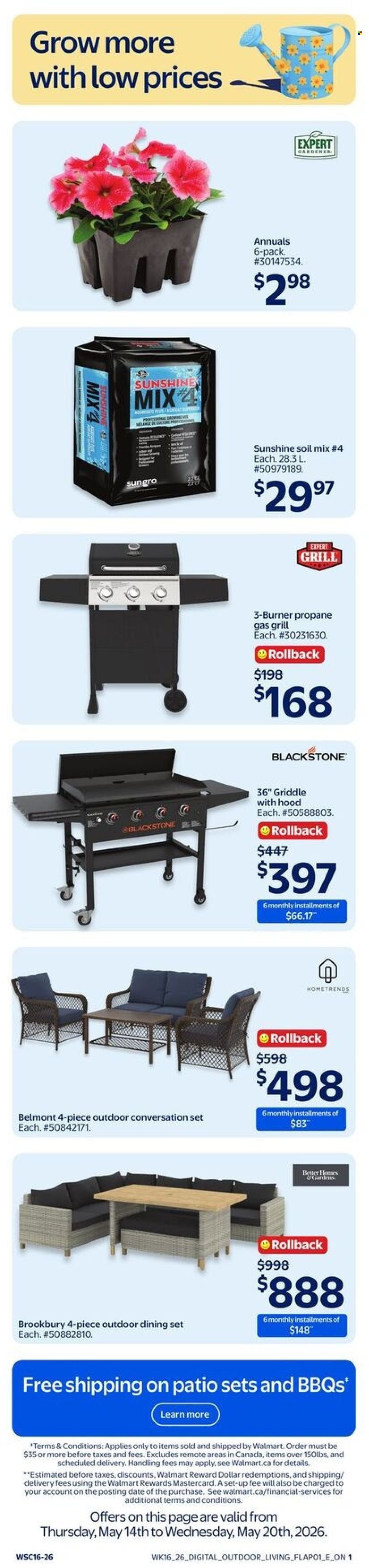 WALMART flyer - From Thursday May 14, 2026
