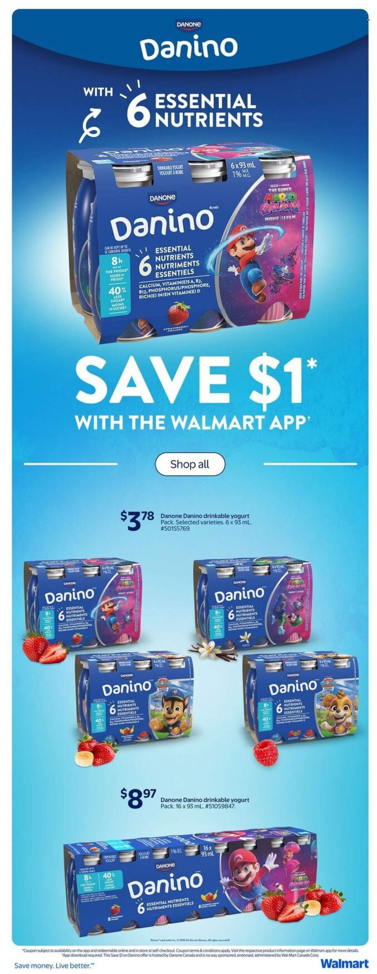WALMART flyer - From Thursday May 14, 2026