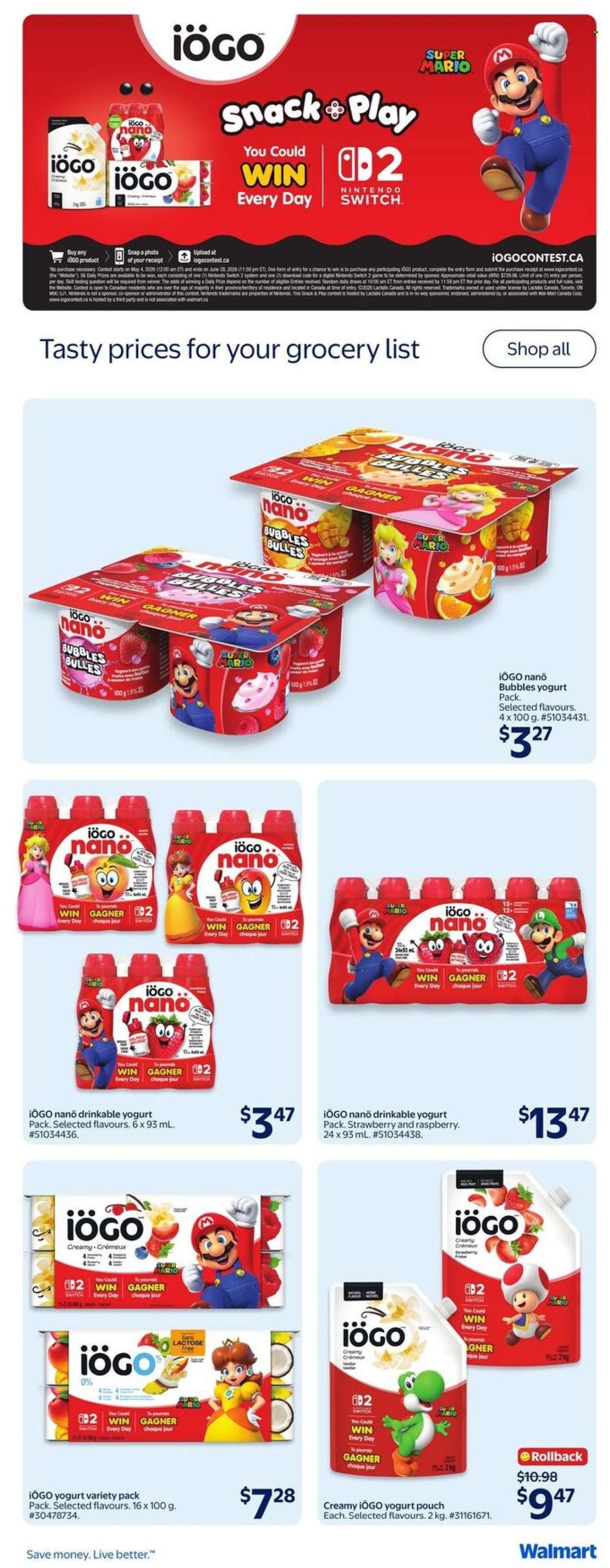 WALMART flyer - From Thursday May 14, 2026