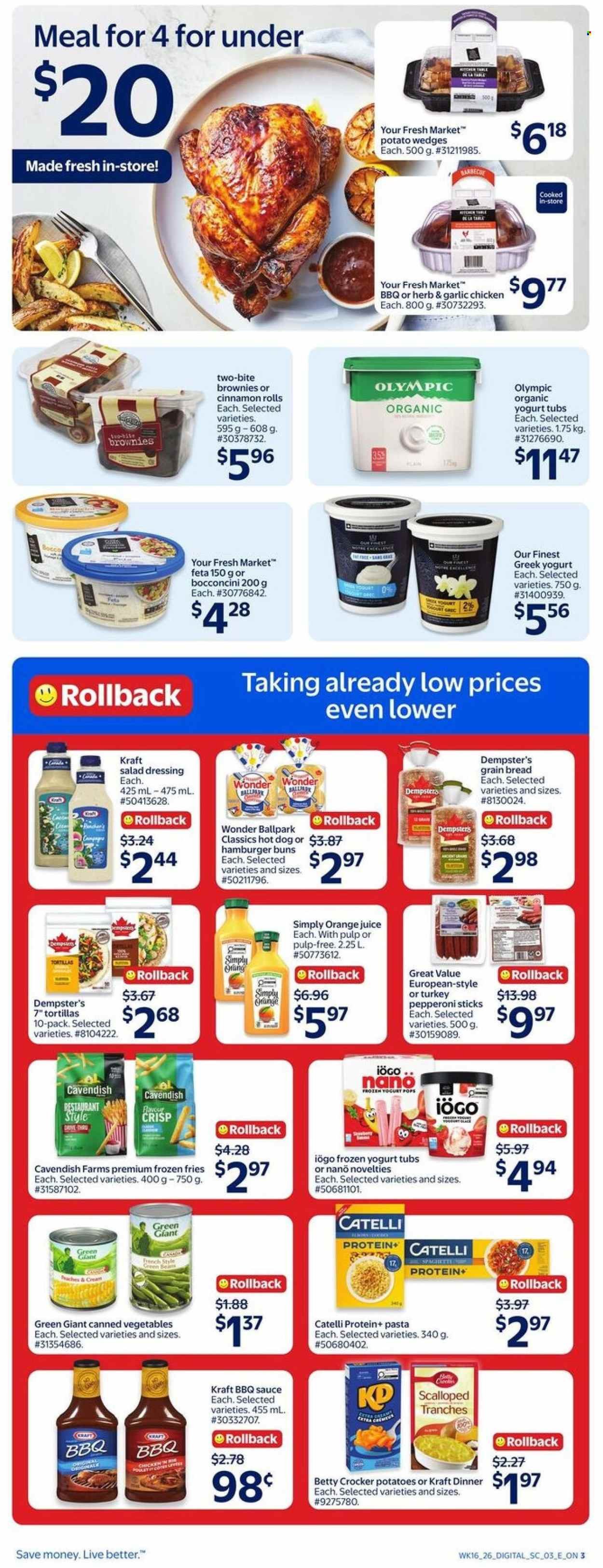 WALMART flyer - From Thursday May 14, 2026