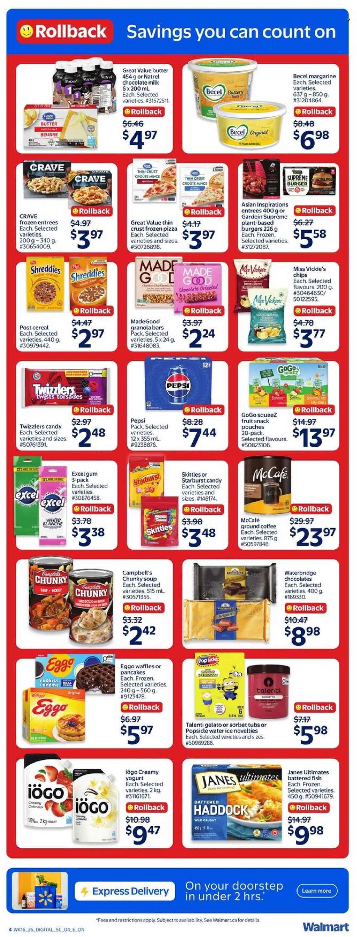 WALMART flyer - From Thursday May 14, 2026