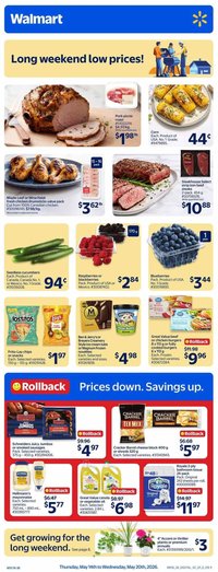 WALMART flyer - From Thursday May 14, 2026