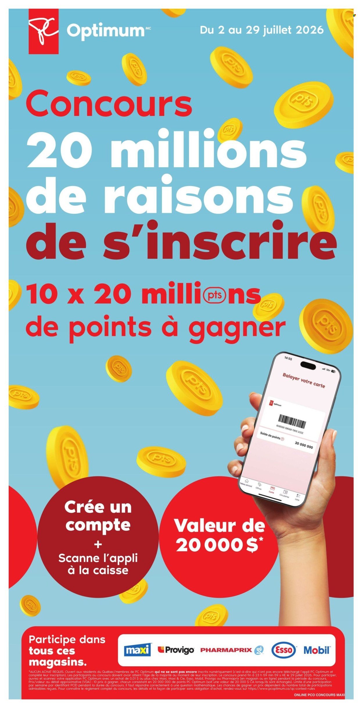 MAXI flyer - Circulaire hebdomadaire