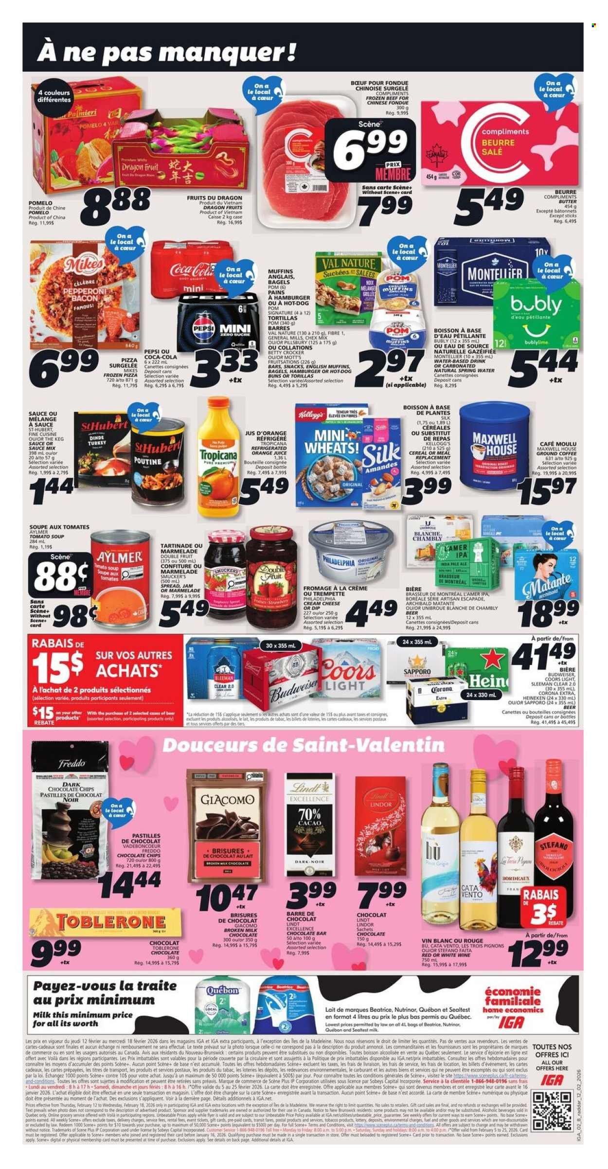 IGA flyer - Weekly eFlyer (2026-02-12 - 2026-02-18) | 2