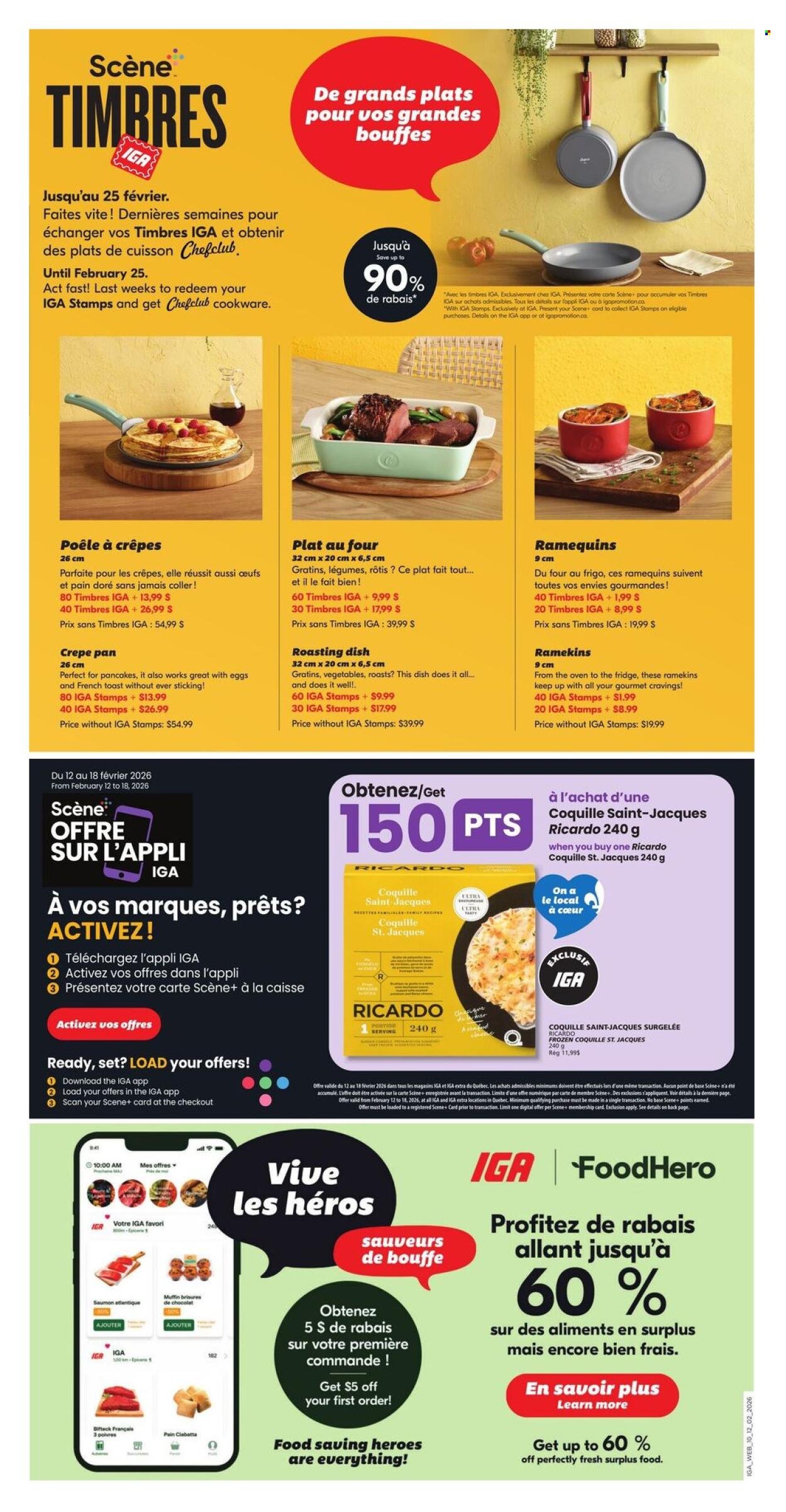 IGA flyer - Weekly eFlyer (2026-02-12 - 2026-02-18) | 14