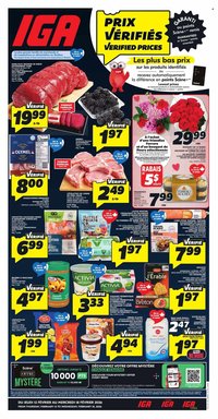 IGA flyer - Weekly eFlyer