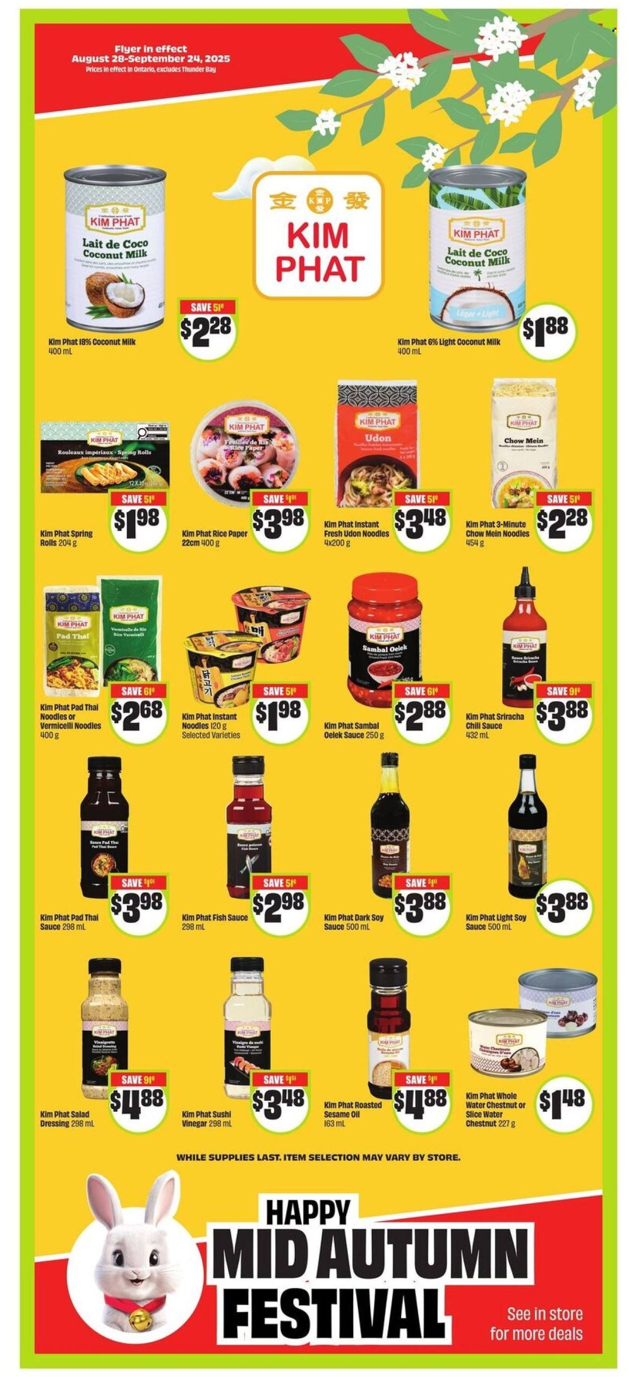 FRESHCO. flyer - Mid Autumn Festival