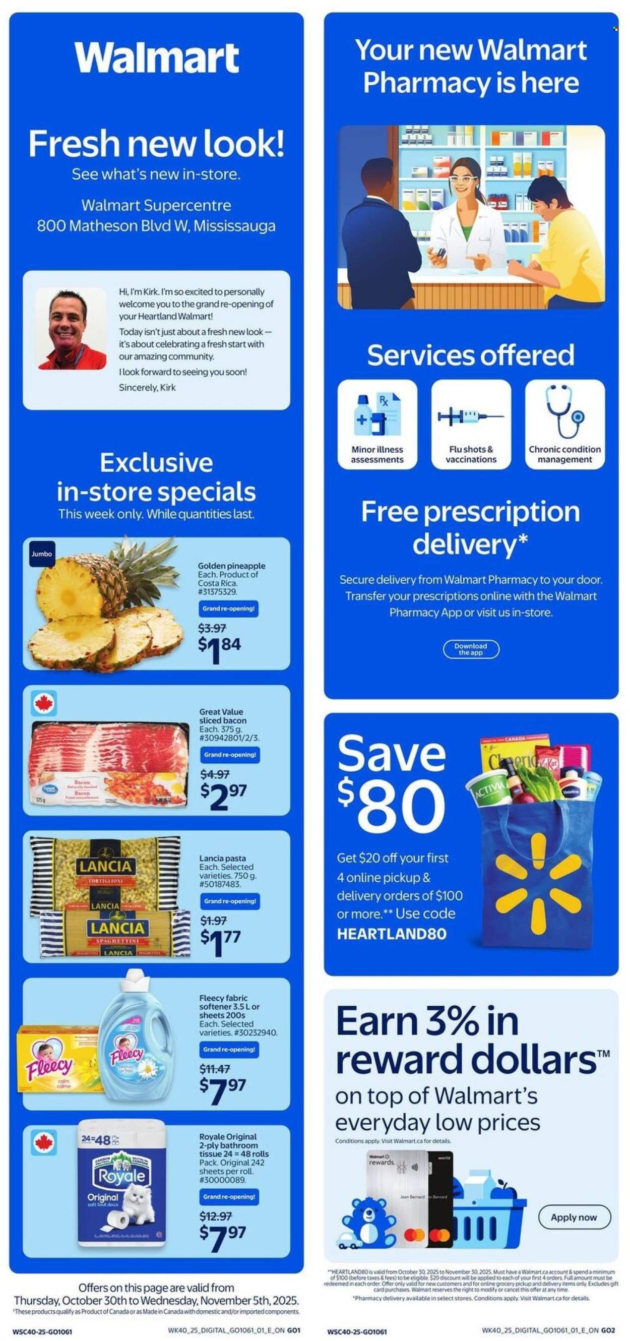 WALMART flyer - From Thursday October 30, 2025 (2025-10-30 - 2025-11-05) | 2