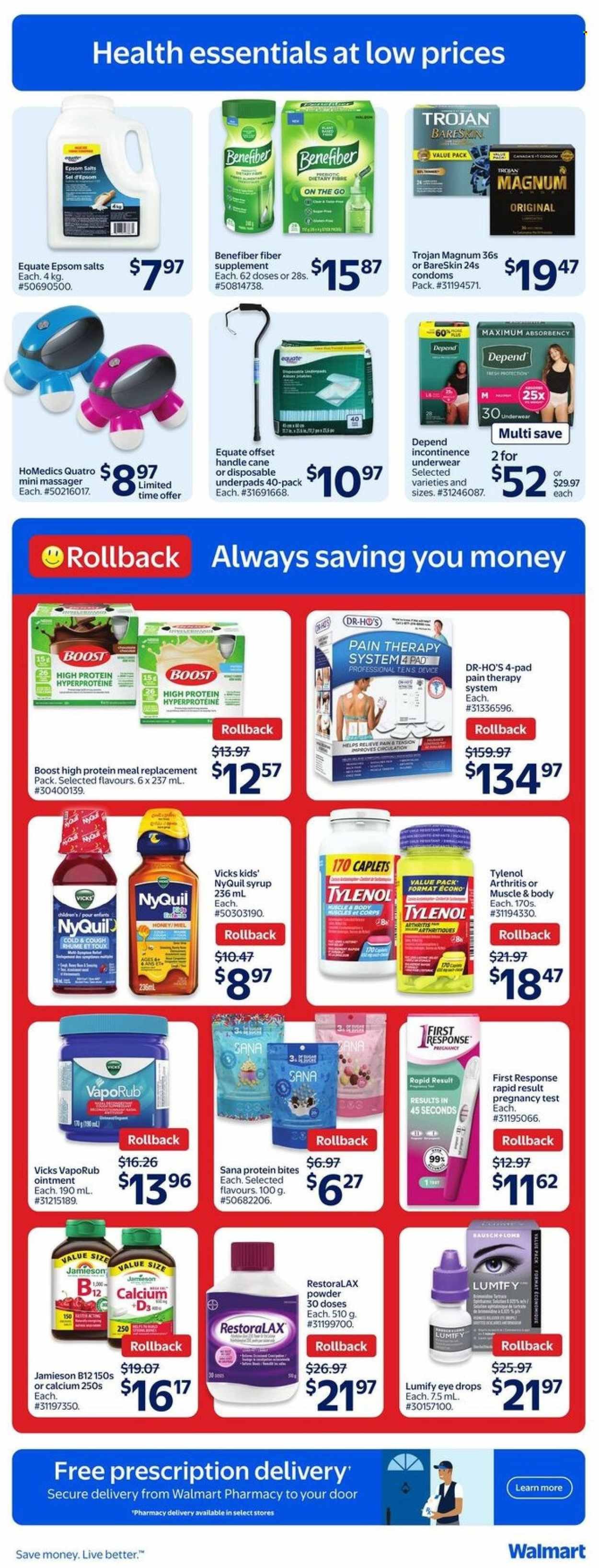 WALMART flyer - From Thursday October 30, 2025 (2025-10-30 - 2025-11-05) | 12