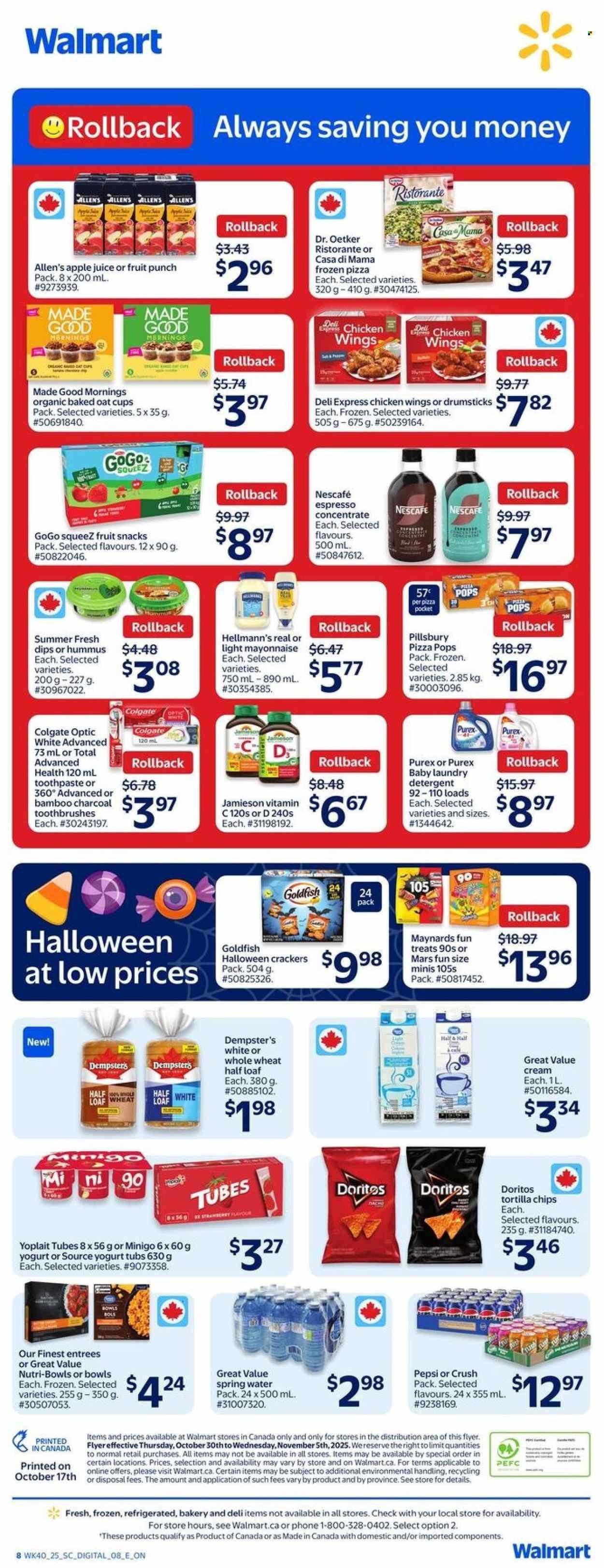 WALMART flyer - From Thursday October 30, 2025 (2025-10-30 - 2025-11-05) | 3