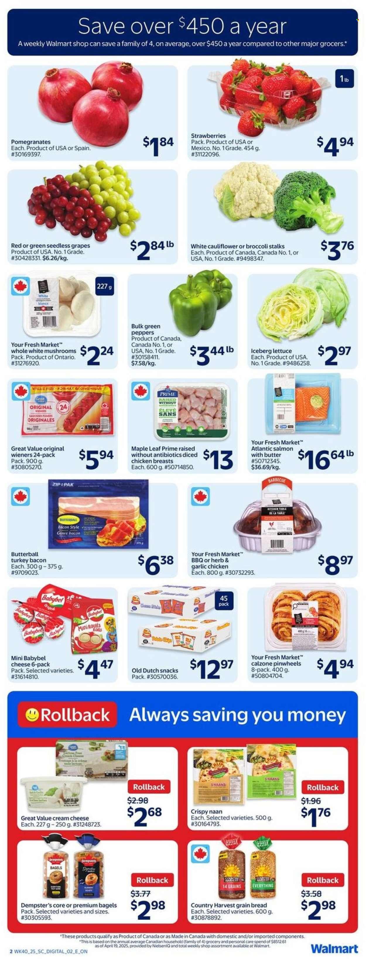 WALMART flyer - From Thursday October 30, 2025 (2025-10-30 - 2025-11-05) | 4