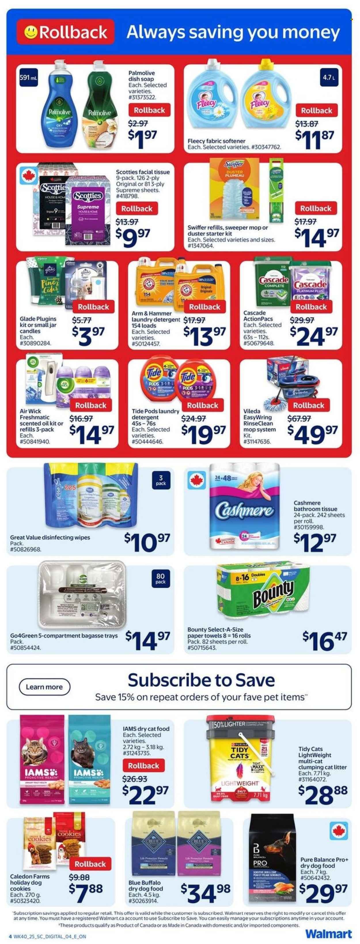 WALMART flyer - From Thursday October 30, 2025 (2025-10-30 - 2025-11-05) | 6