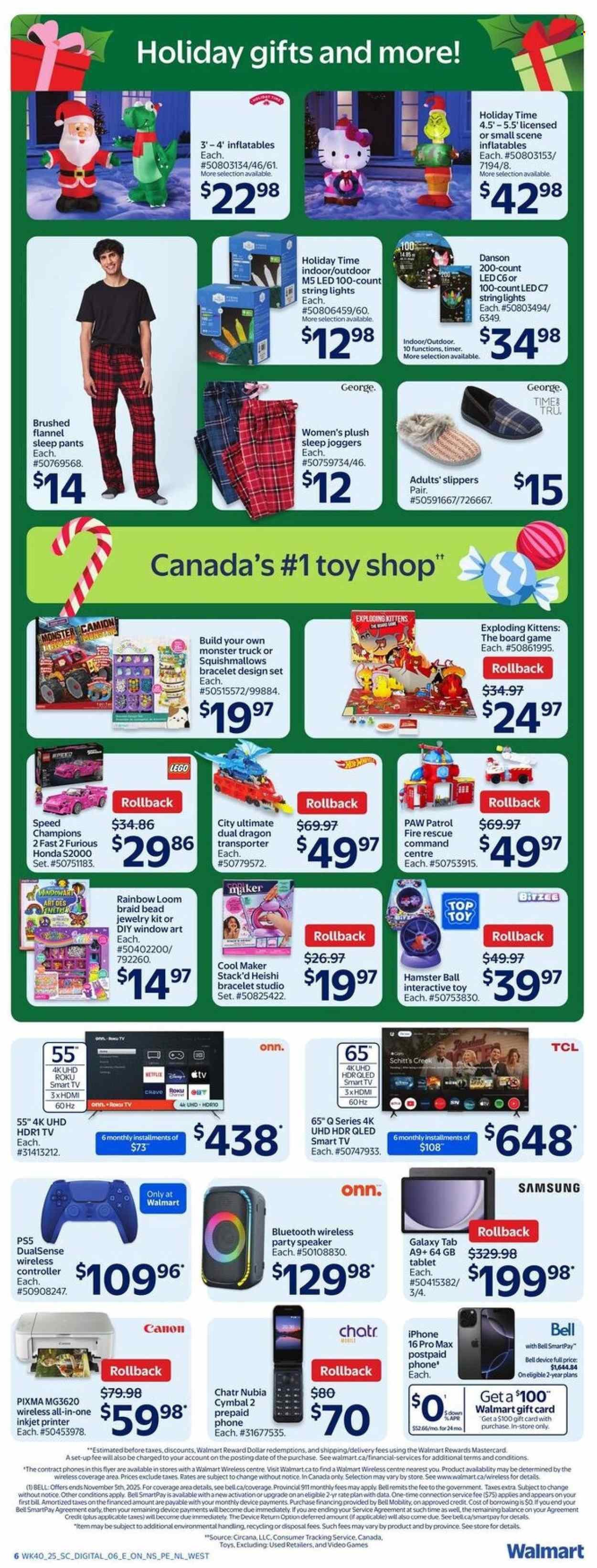 WALMART flyer - From Thursday October 30, 2025 (2025-10-30 - 2025-11-05) | 8