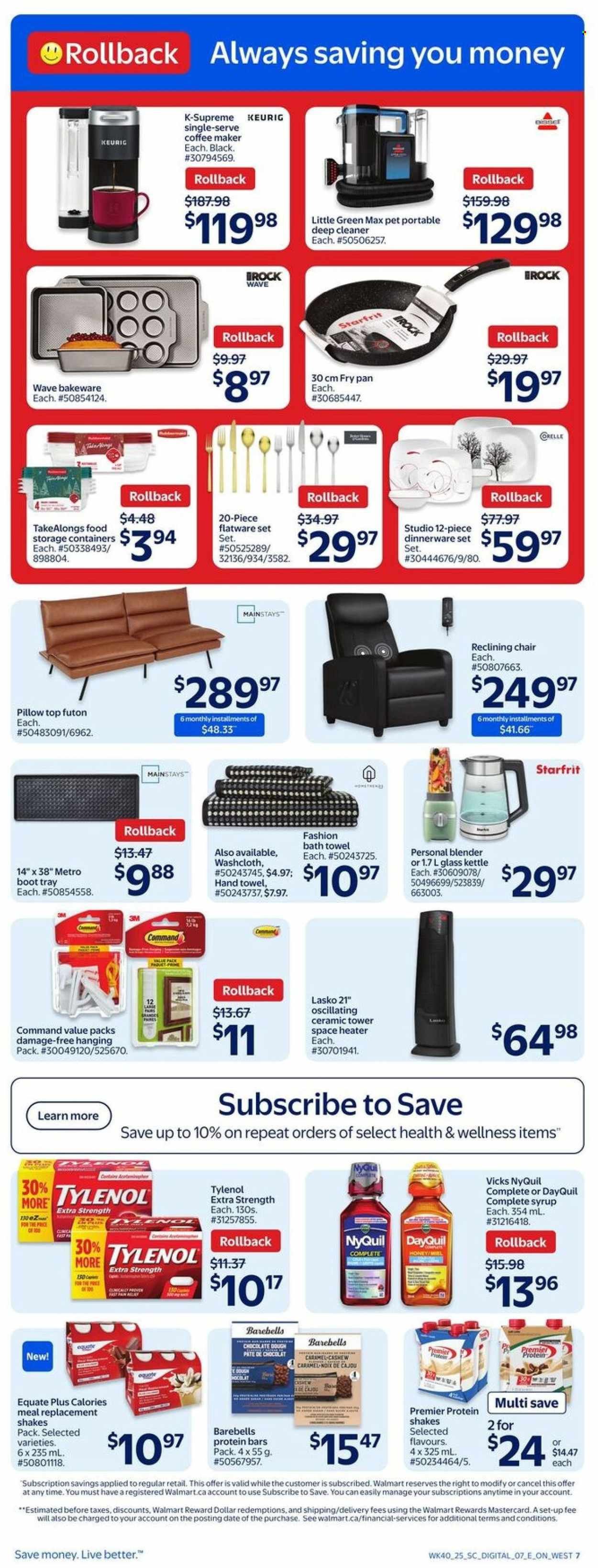 WALMART flyer - From Thursday October 30, 2025 (2025-10-30 - 2025-11-05) | 9