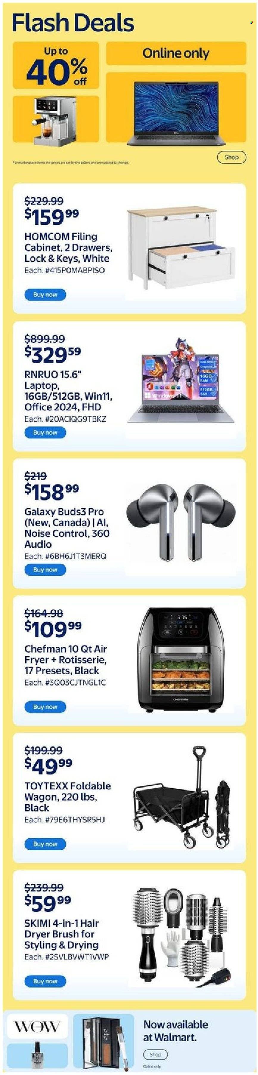WALMART flyer - From Thursday October 30, 2025 (2025-10-30 - 2025-11-05) | 10