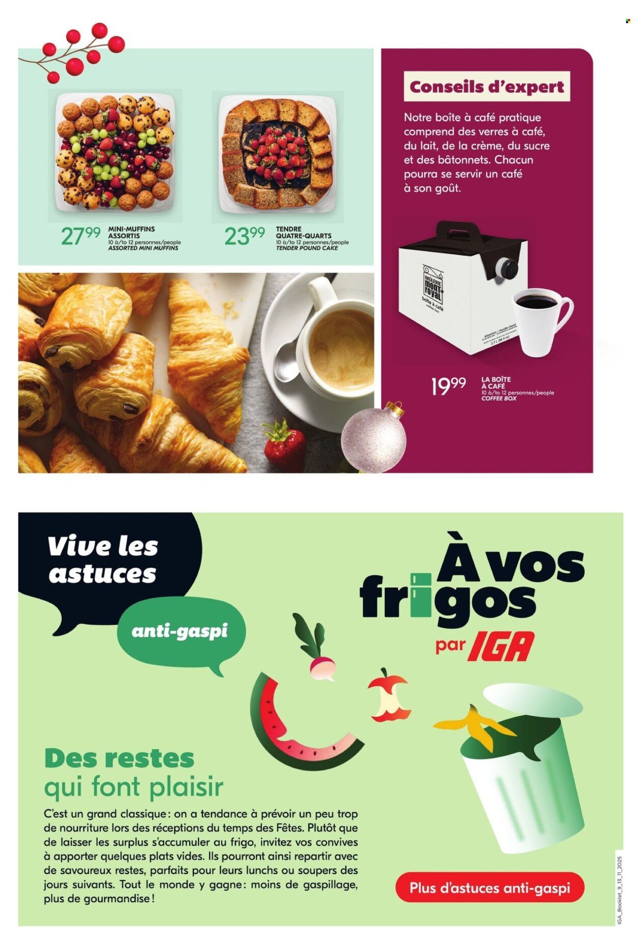 IGA flyer - Catering (2025-11-13 - 2025-11-19) | 9