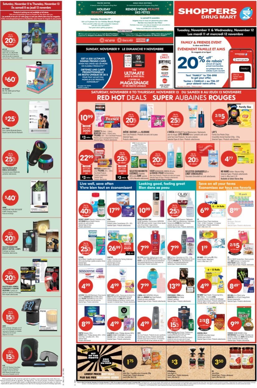 SHOPPERS DRUG MART flyer - From Saturday November 08, 2025 (2025-11-08 - 2025-11-13) | 1