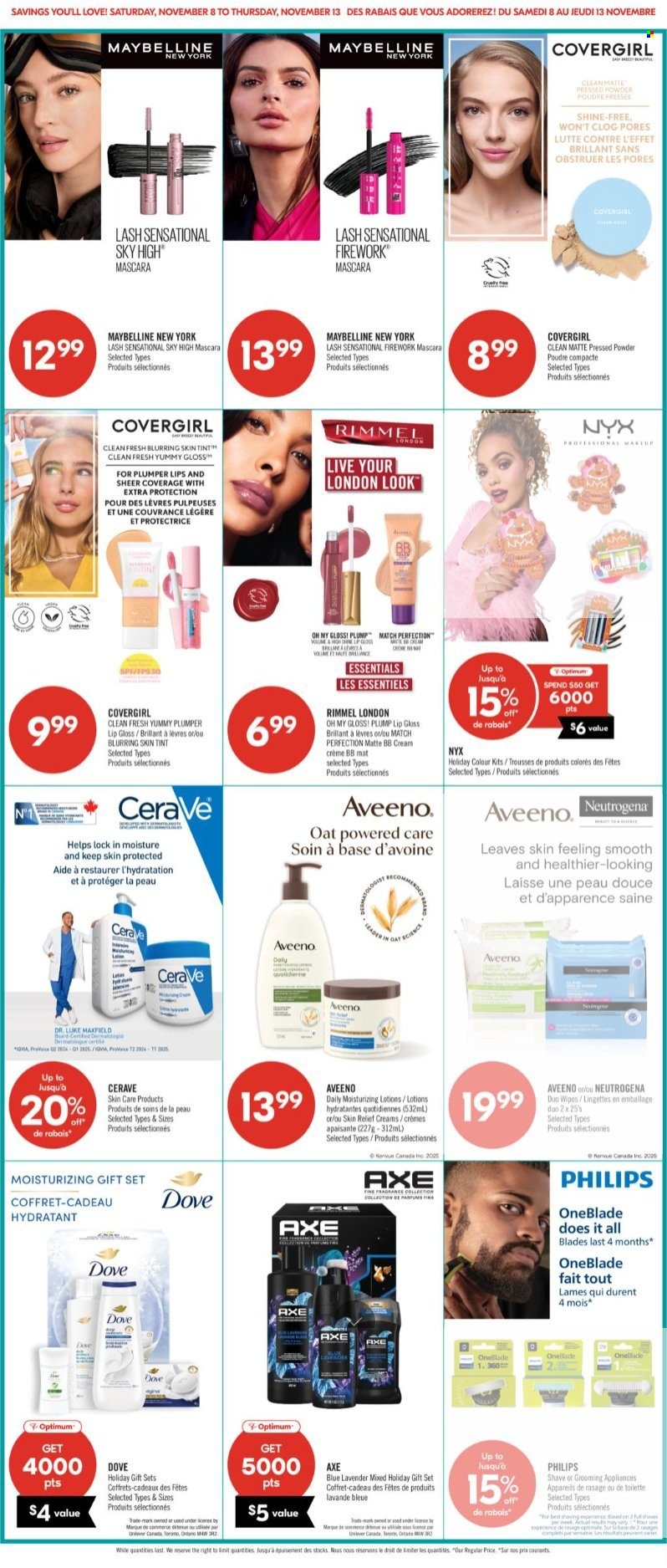SHOPPERS DRUG MART flyer - From Saturday November 08, 2025 (2025-11-08 - 2025-11-13) | 13