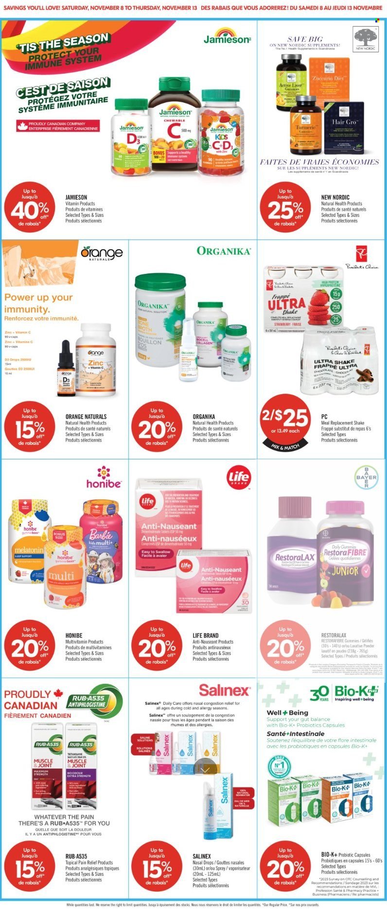 SHOPPERS DRUG MART flyer - From Saturday November 08, 2025 (2025-11-08 - 2025-11-13) | 15
