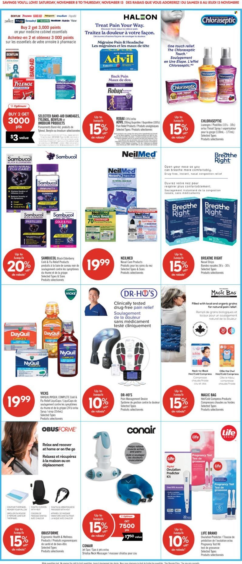 SHOPPERS DRUG MART flyer - From Saturday November 08, 2025 (2025-11-08 - 2025-11-13) | 16