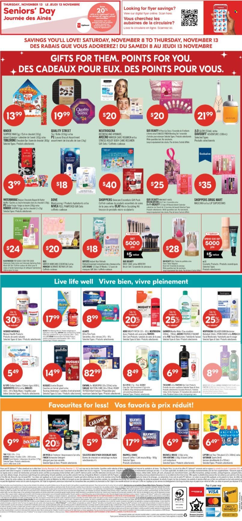 SHOPPERS DRUG MART flyer - From Saturday November 08, 2025 (2025-11-08 - 2025-11-13) | 22