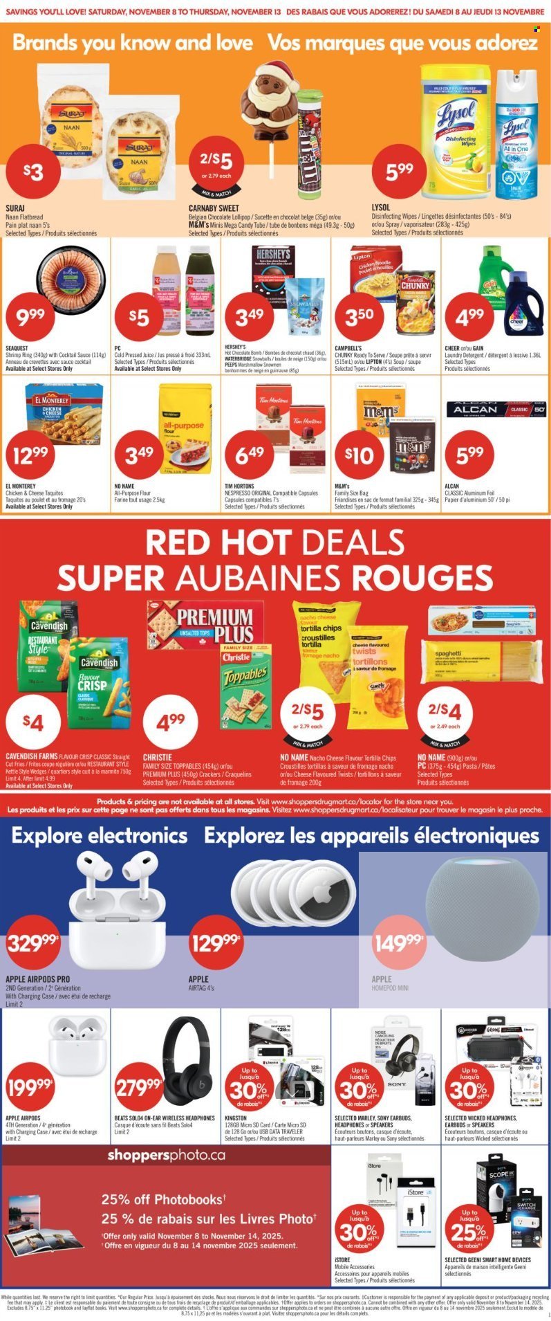 SHOPPERS DRUG MART flyer - From Saturday November 08, 2025 (2025-11-08 - 2025-11-13) | 8