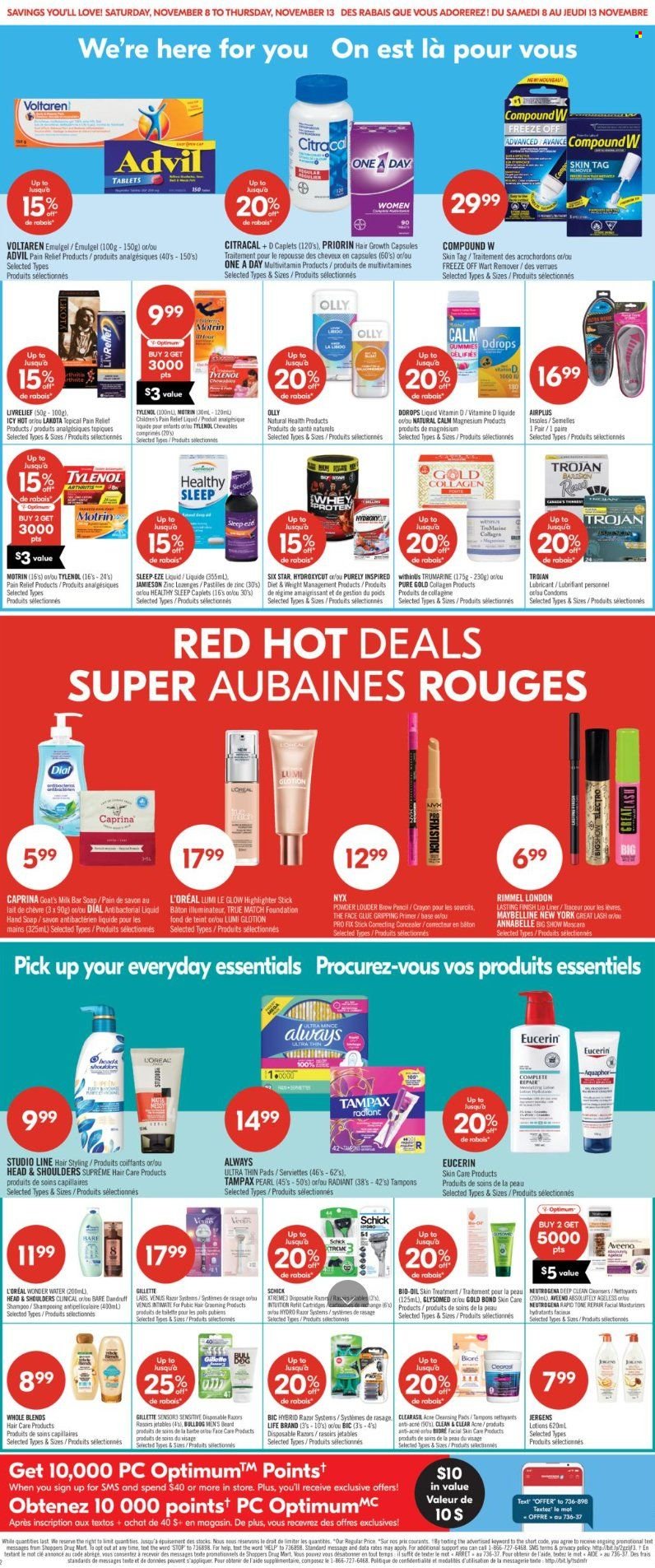 SHOPPERS DRUG MART flyer - From Saturday November 08, 2025 (2025-11-08 - 2025-11-13) | 9