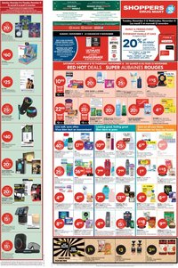 SHOPPERS DRUG MART flyer - From Saturday November 08, 2025 (2025-11-08 - 2025-11-13)