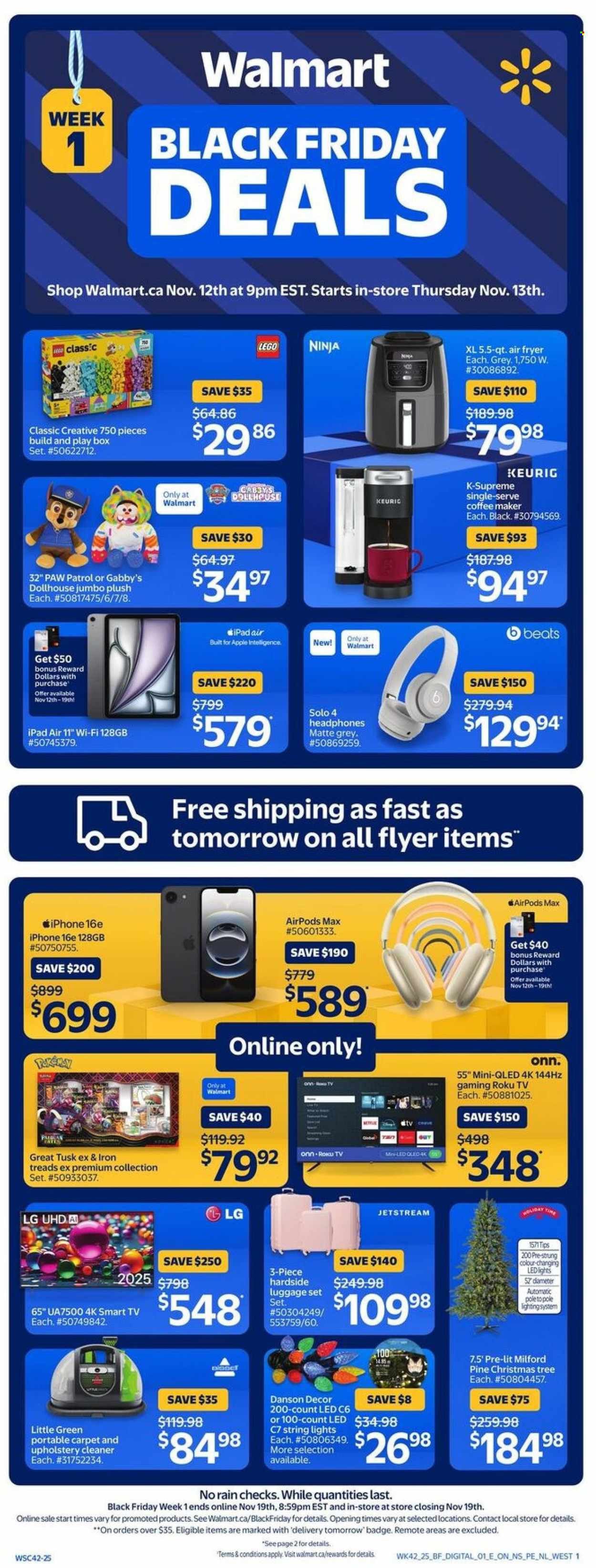 WALMART flyer - Black Friday (2025-11-12 - 2025-11-19) | 1