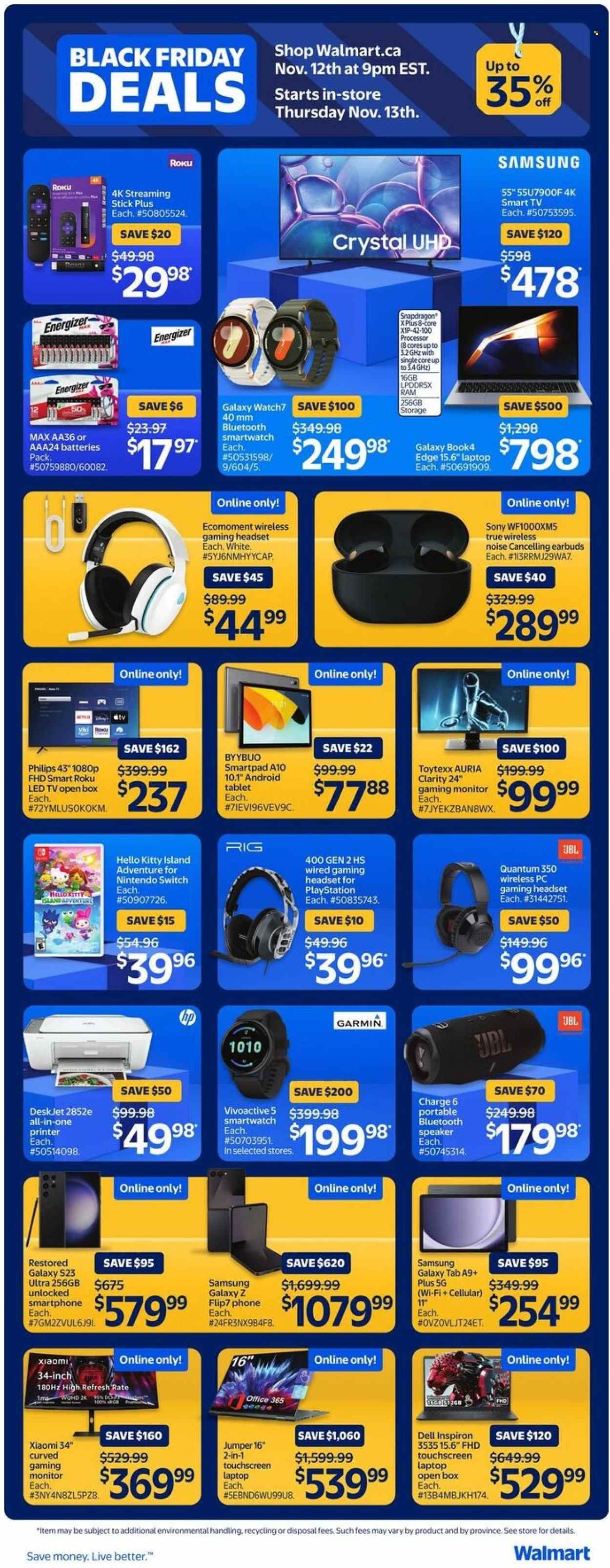 WALMART flyer - Black Friday (2025-11-12 - 2025-11-19) | 5