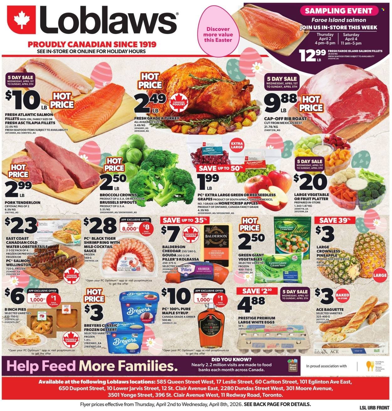 LOBLAWS flyer - Weekly Flyer (2026-04-02 - 2026-04-08) | 1