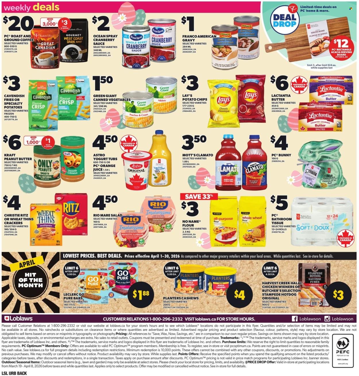 LOBLAWS flyer - Weekly Flyer (2026-04-02 - 2026-04-08) | 8