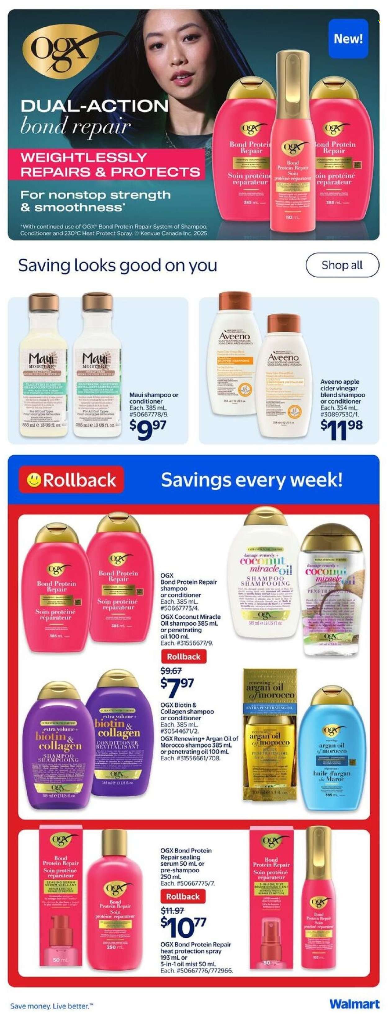 WALMART flyer - From Thursday August 14, 2025