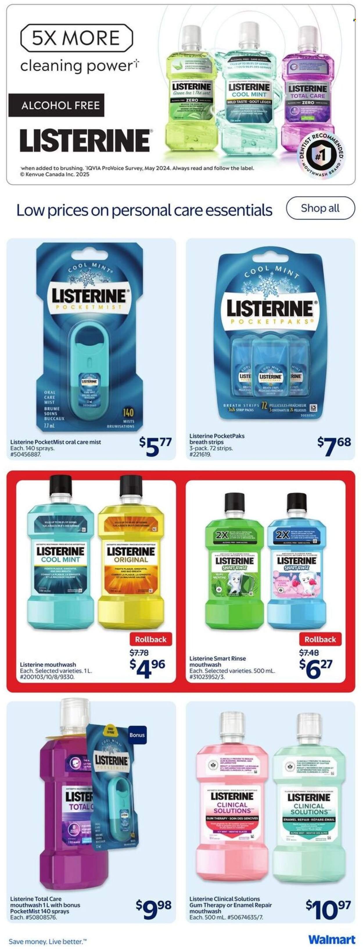 WALMART flyer - From Thursday August 14, 2025