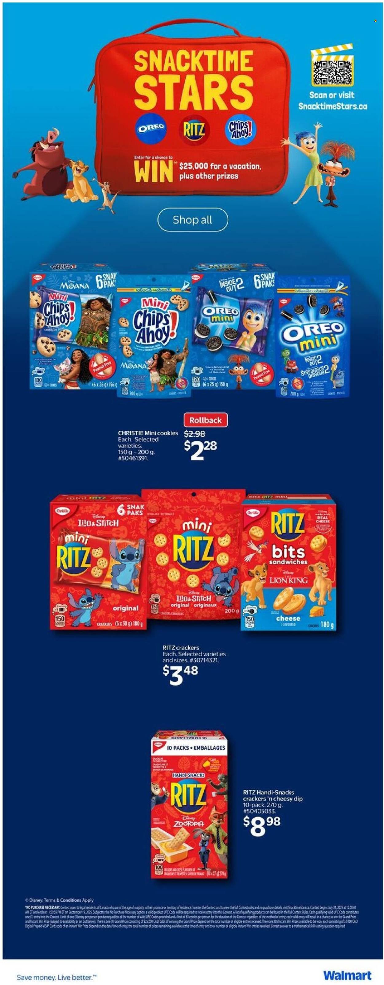 WALMART flyer - From Thursday August 14, 2025