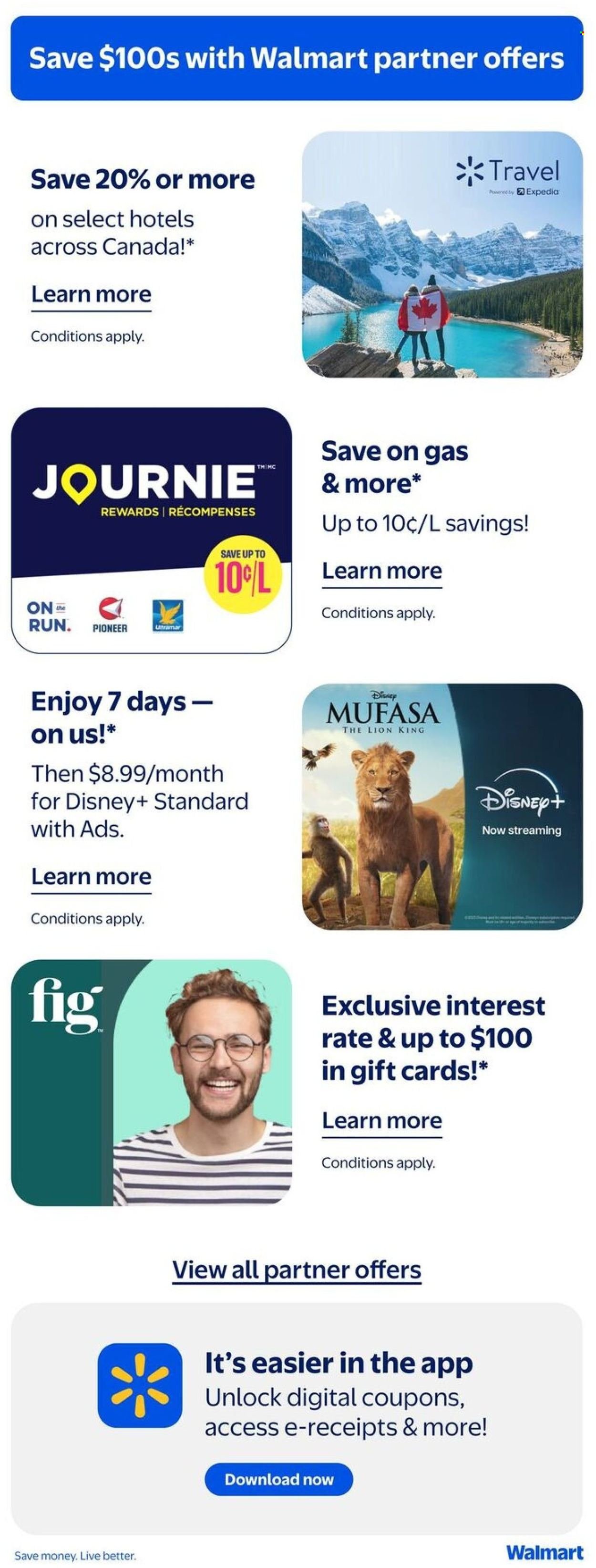 WALMART flyer - From Thursday August 14, 2025