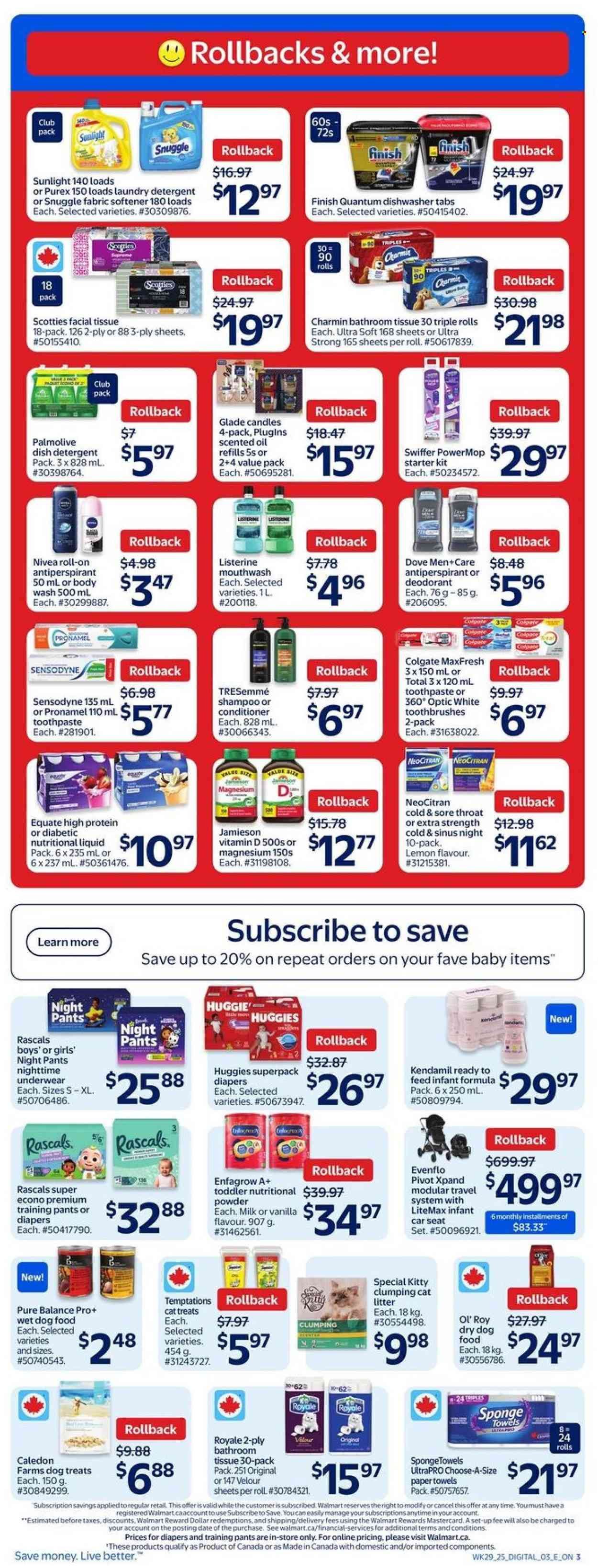 WALMART flyer - From Thursday August 14, 2025