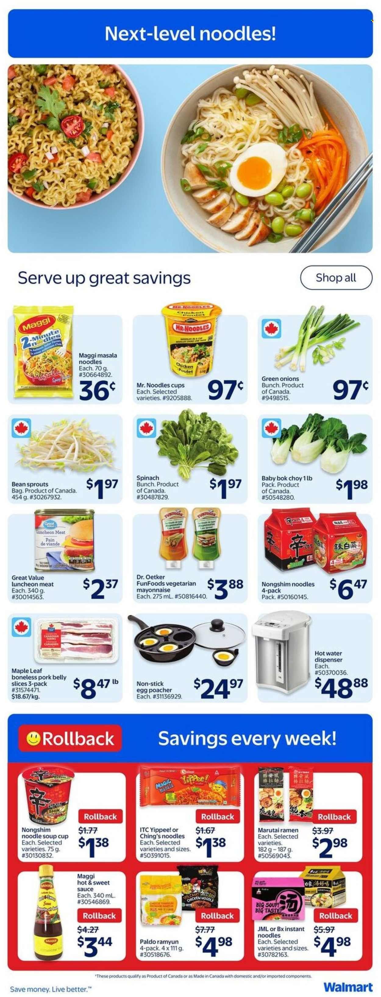 WALMART flyer - From Thursday August 14, 2025