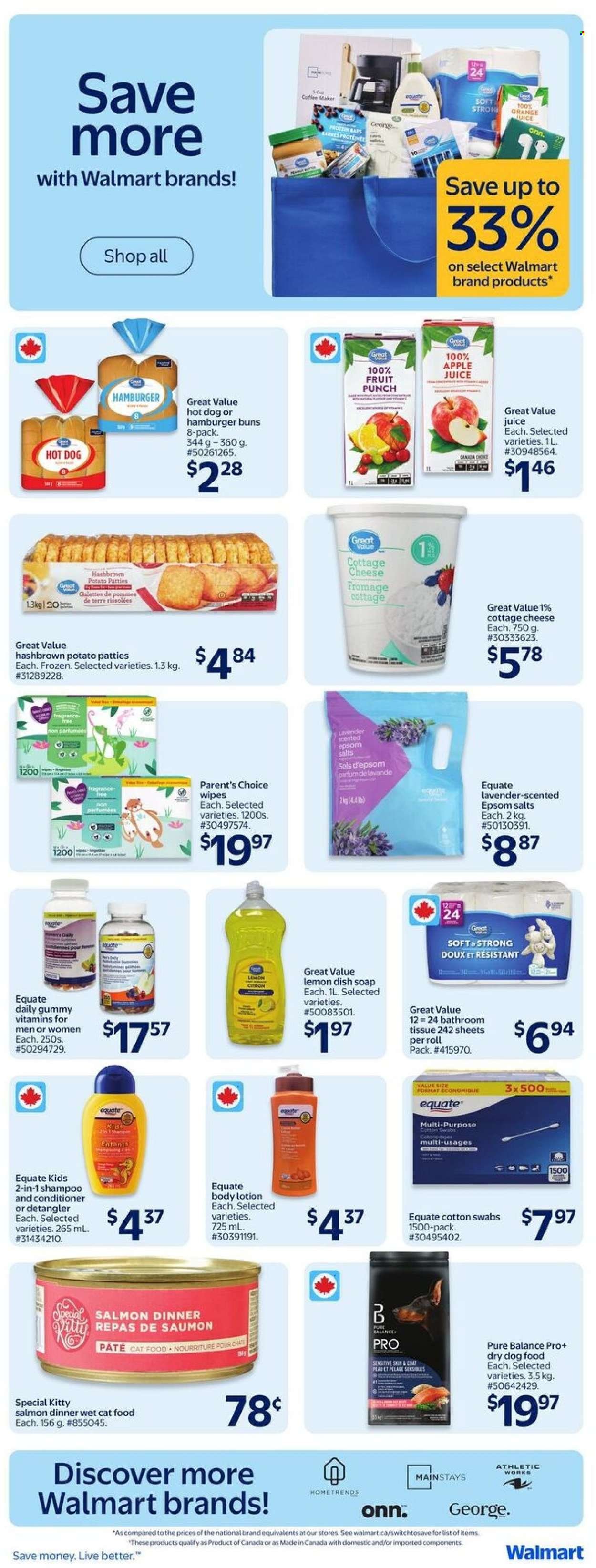 WALMART flyer - From Thursday August 14, 2025