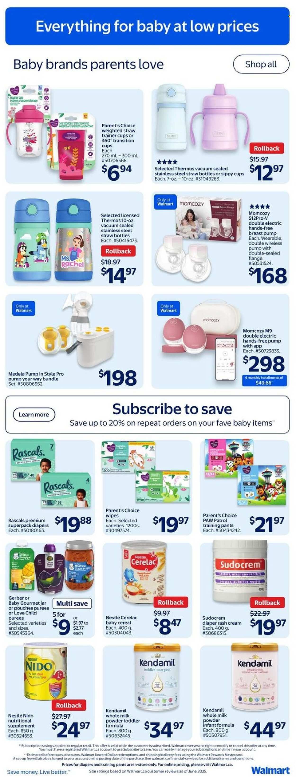 WALMART flyer - From Thursday August 14, 2025