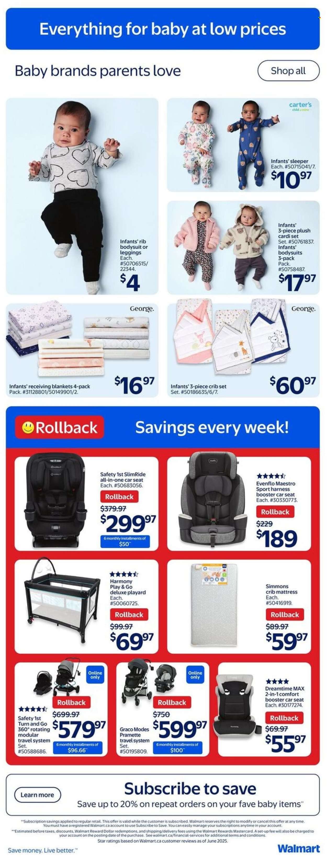 WALMART flyer - From Thursday August 14, 2025