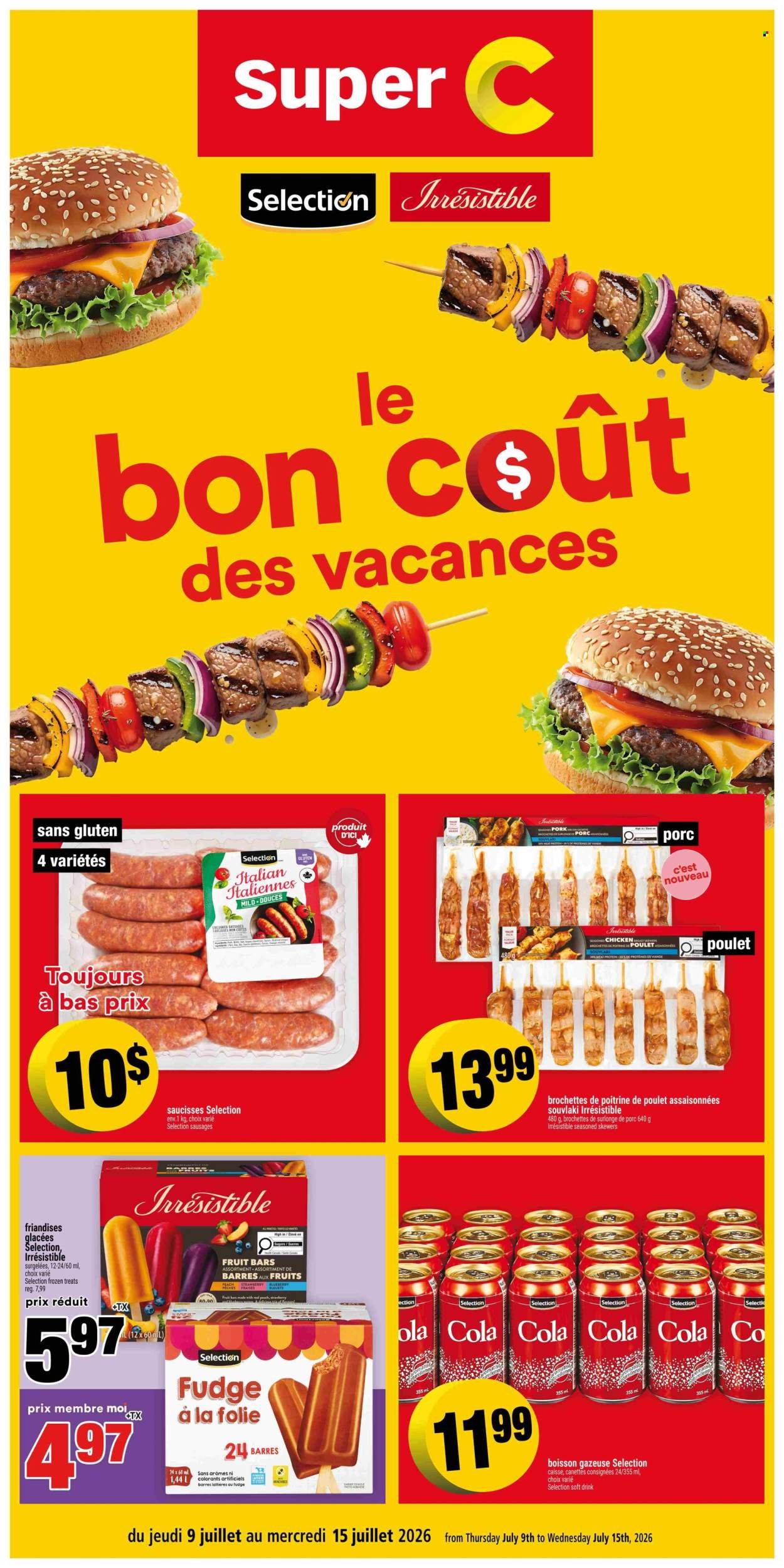 SUPER C flyer - Cahier Marques Privées