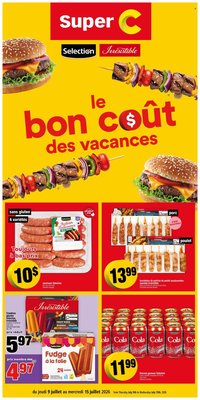 SUPER C flyer - Cahier Marques Privées