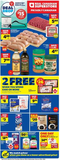 REAL CANADIAN SUPERSTORE flyer - Weekly Flyer