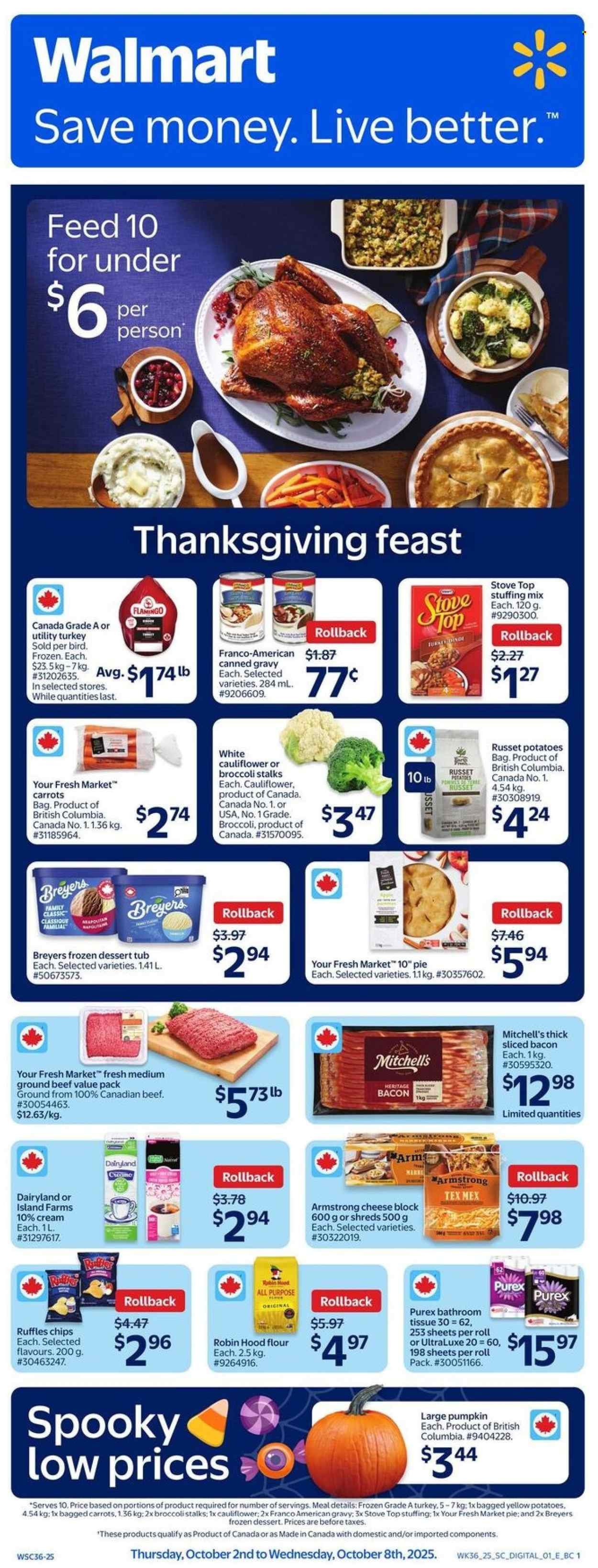 WALMART flyer - From Thursday October 02, 2025 (2025-10-02 - 2025-10-08) | 1