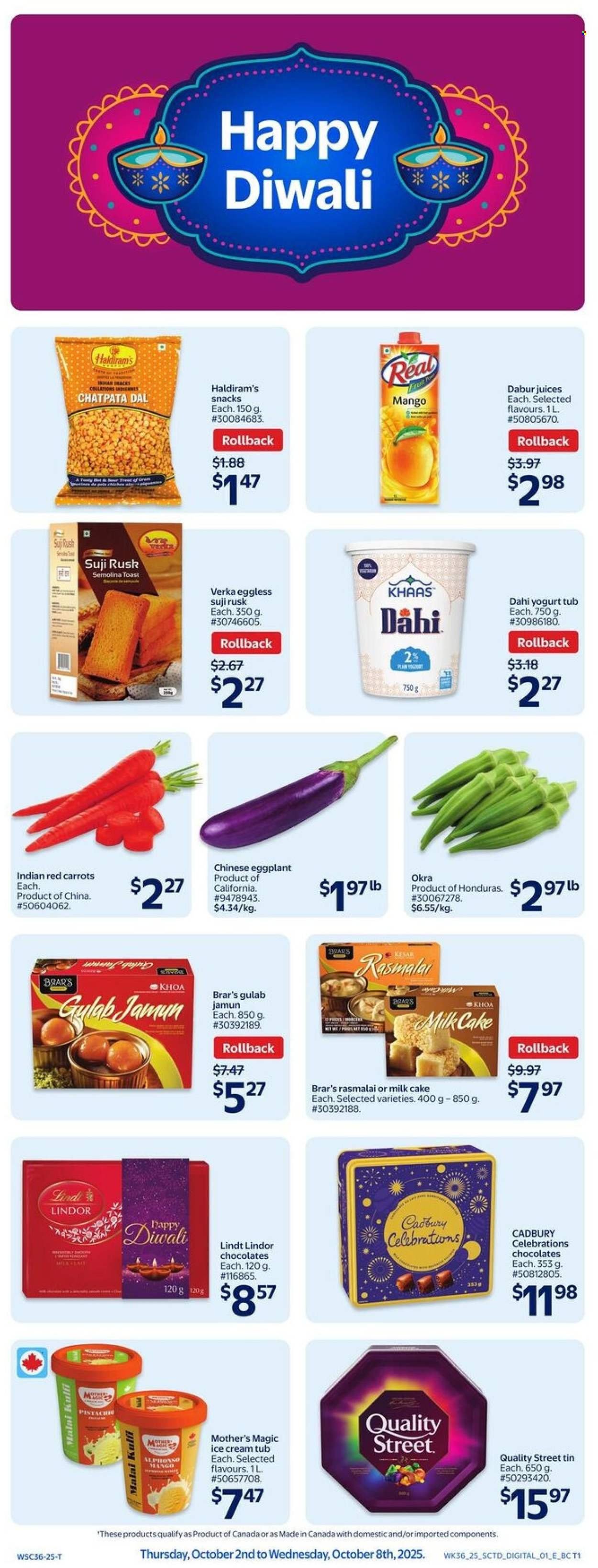 WALMART flyer - From Thursday October 02, 2025