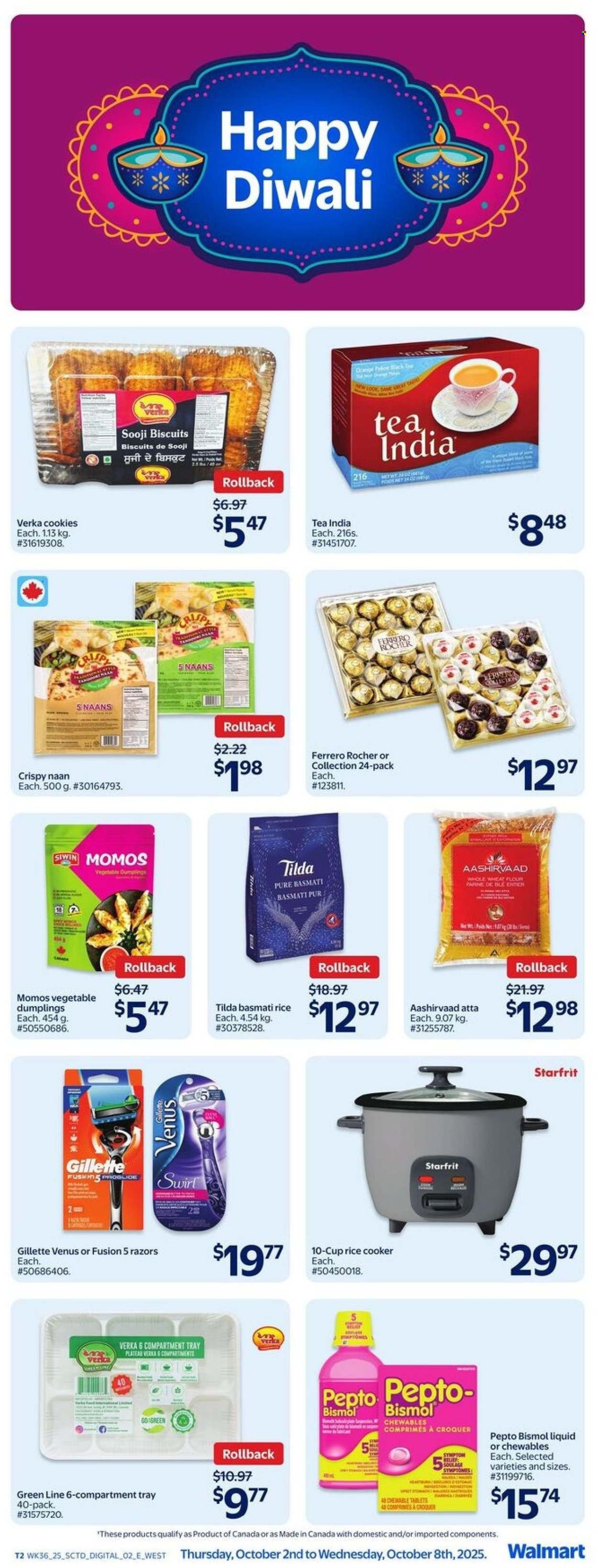 WALMART flyer - From Thursday October 02, 2025