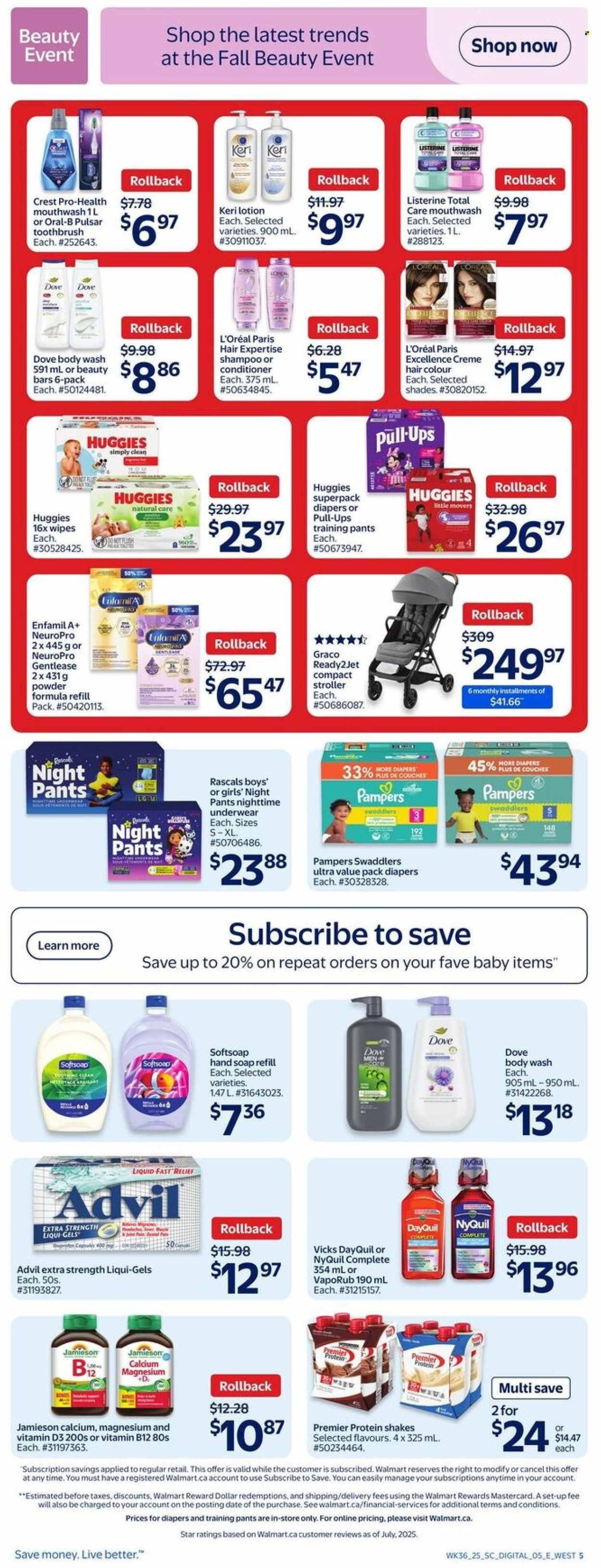 WALMART flyer - From Thursday October 02, 2025