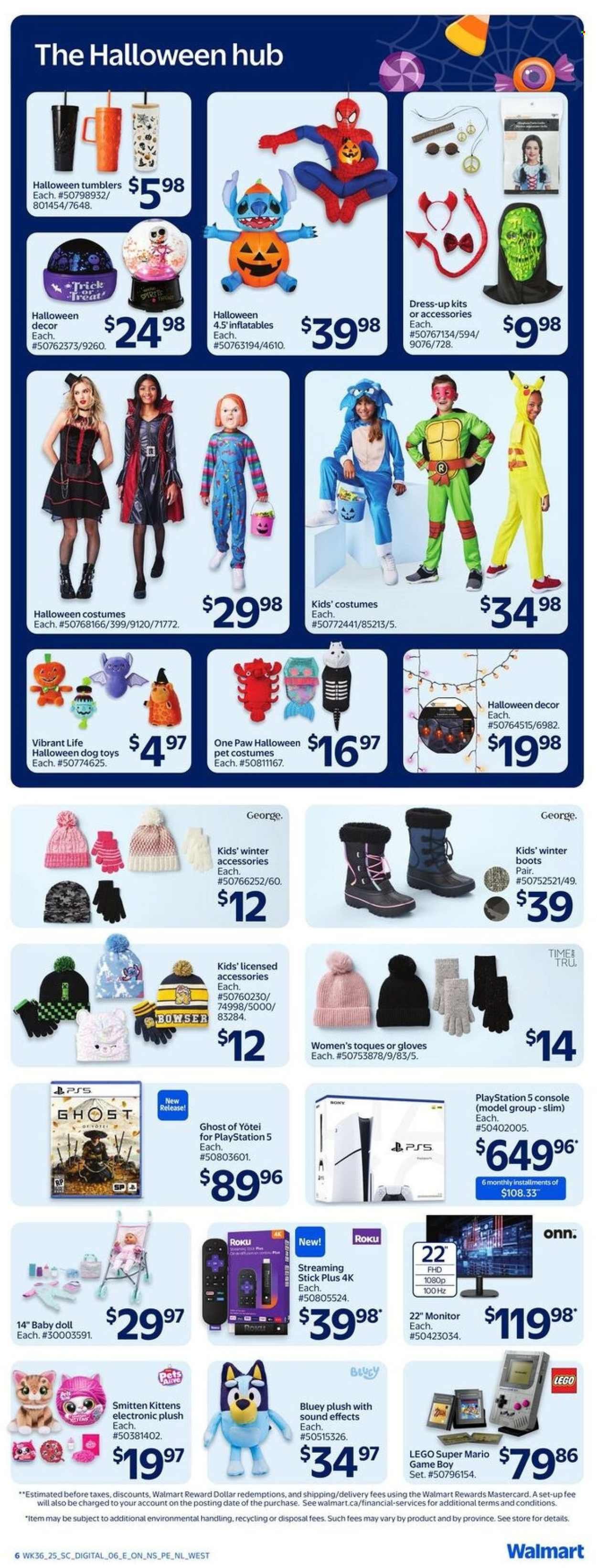 WALMART flyer - From Thursday October 02, 2025