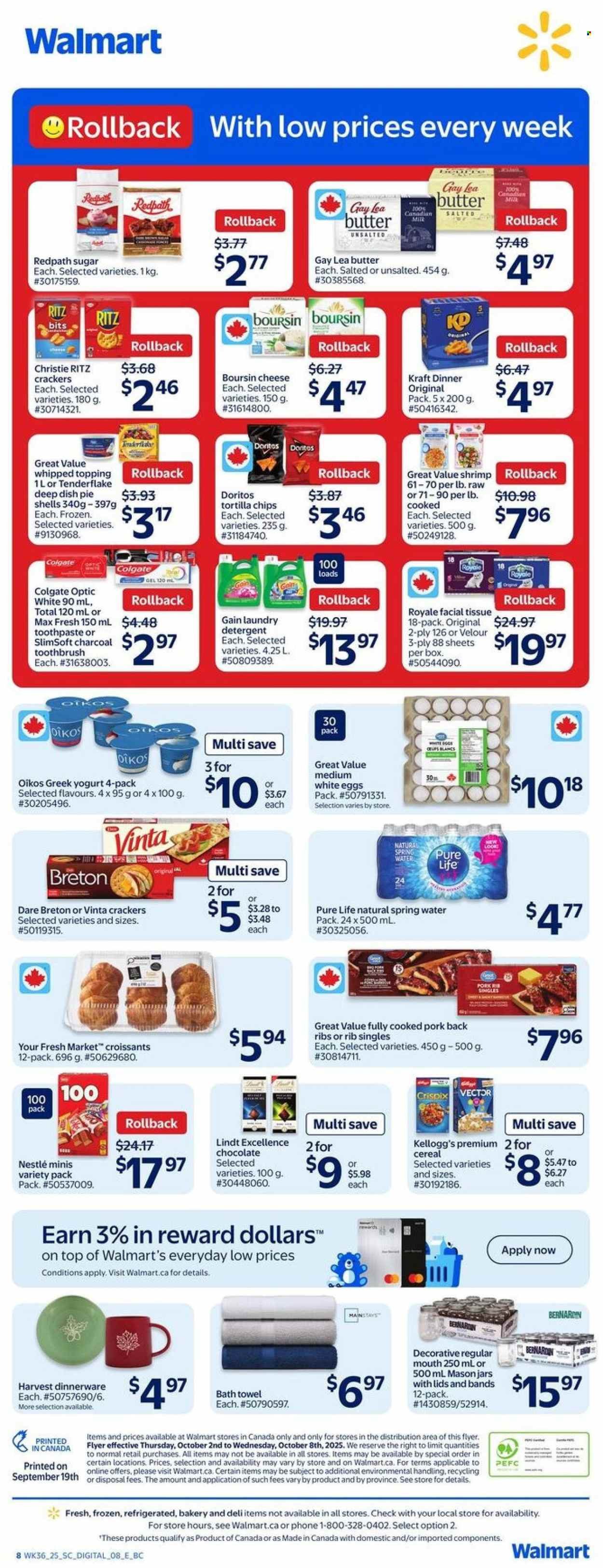 WALMART flyer - From Thursday October 02, 2025